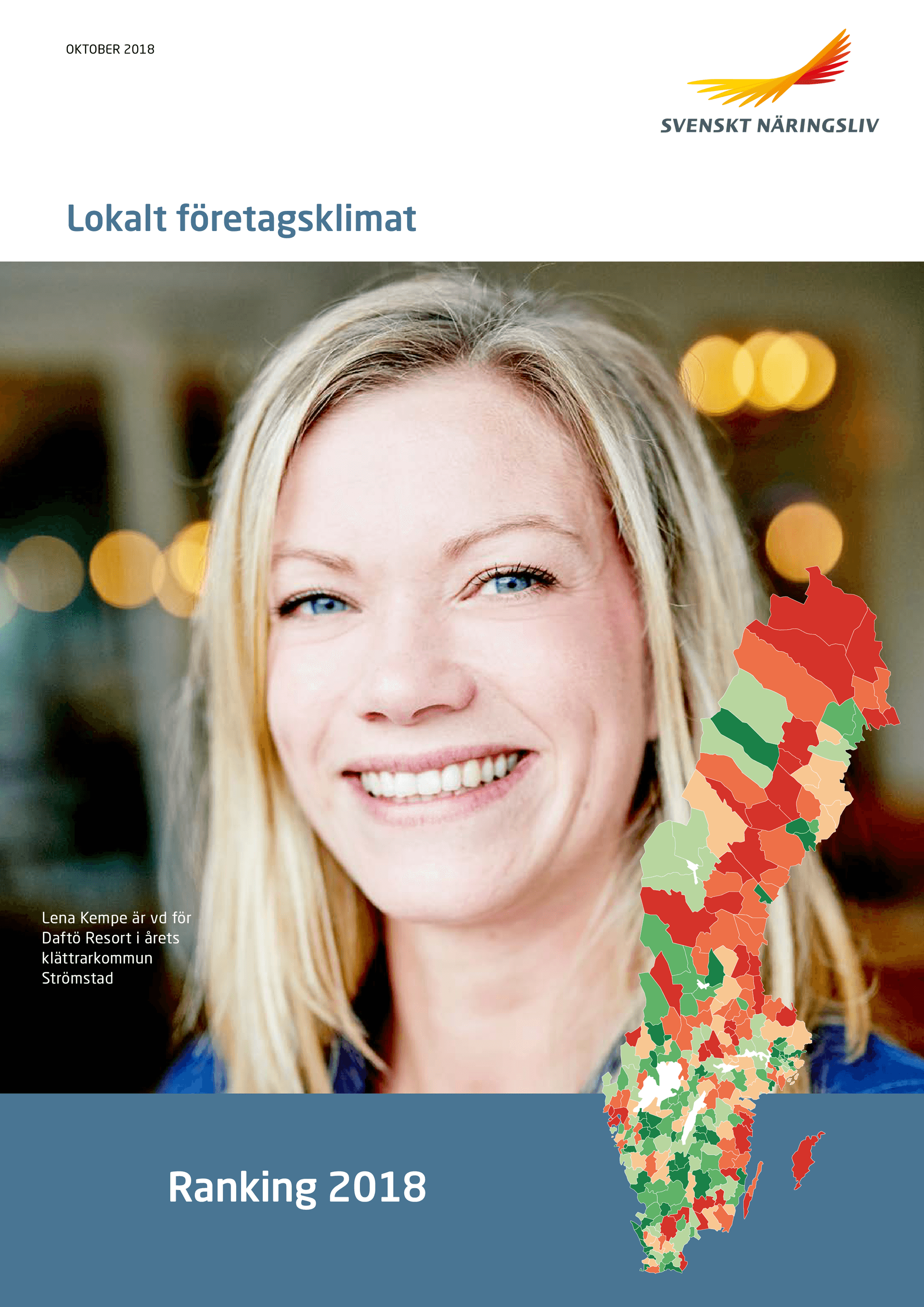 Lokalt företagsklimat 2018