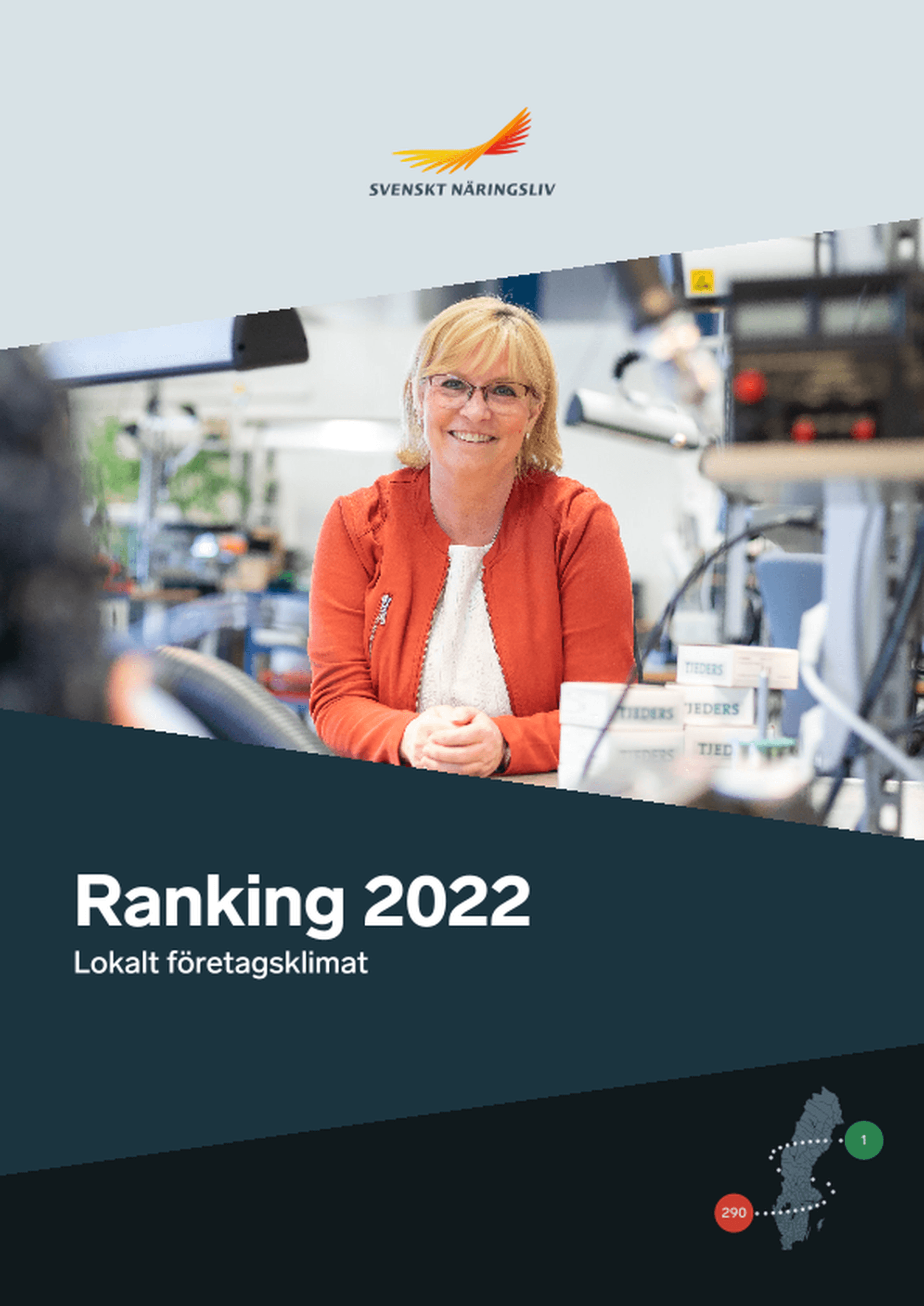 Lokalt företagsklimat ranking 2022