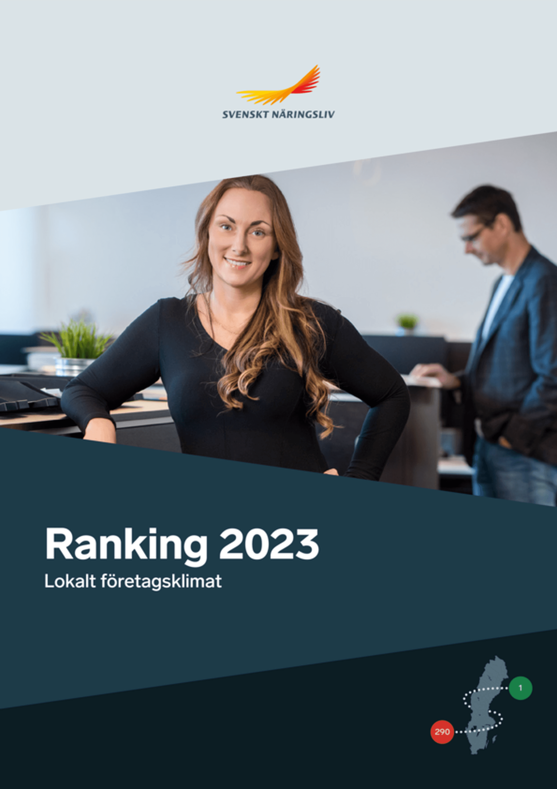 Ranking Lokalt företagsklimat 2023