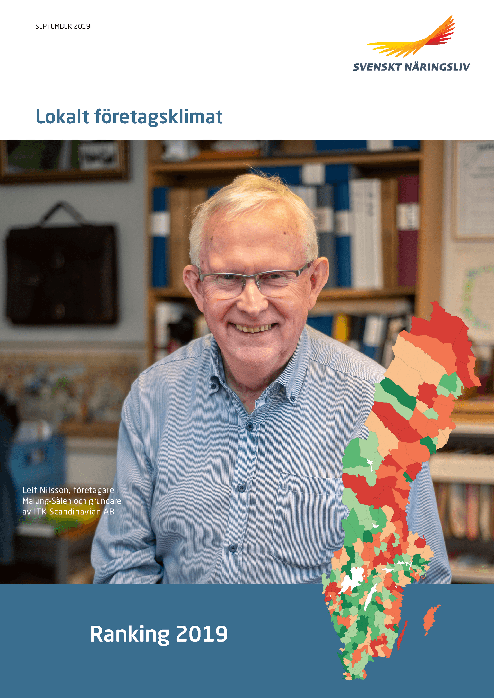 Lokalt företagsklimat ranking 2019