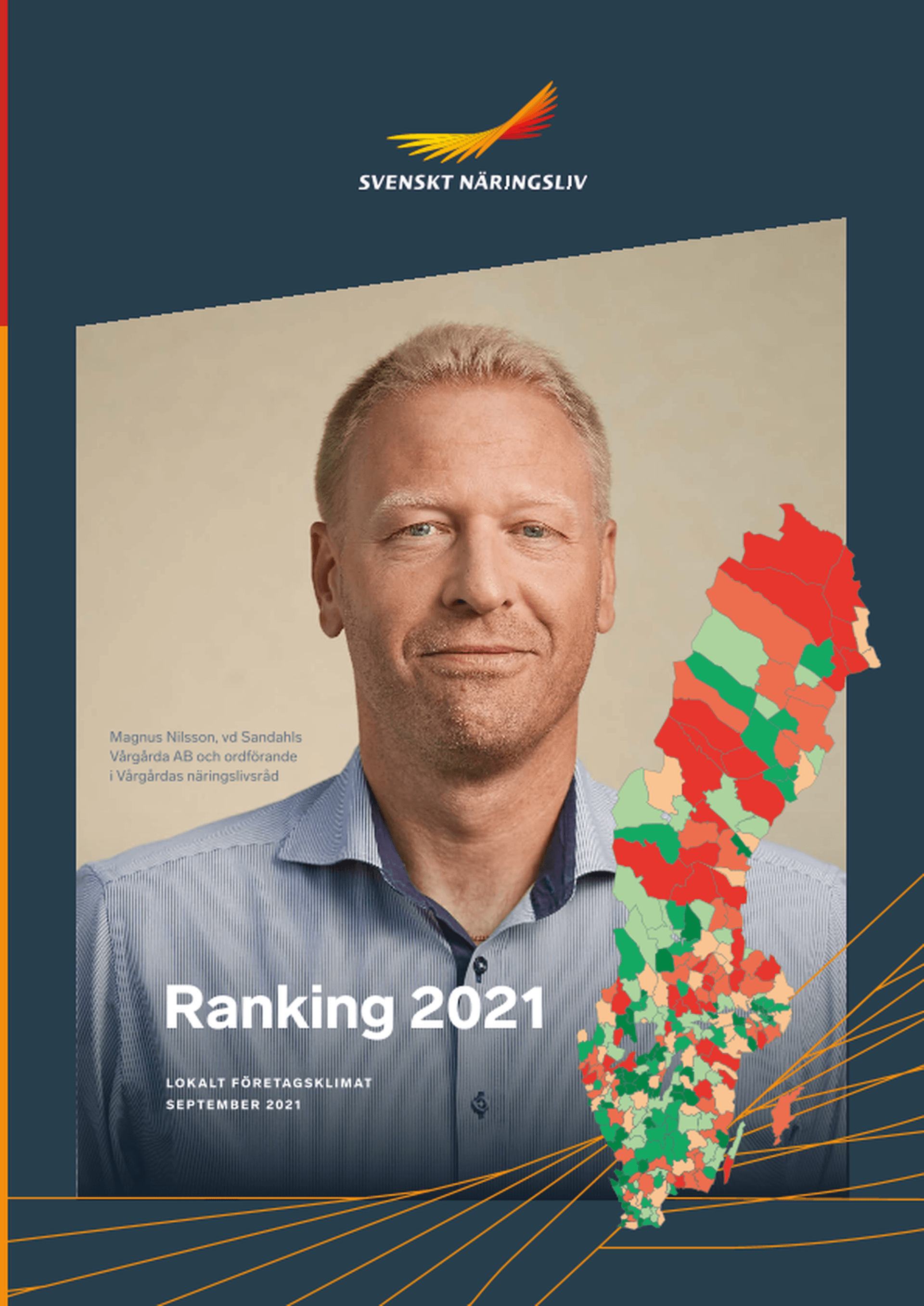 Lokalt företagsklimat Ranking 2021