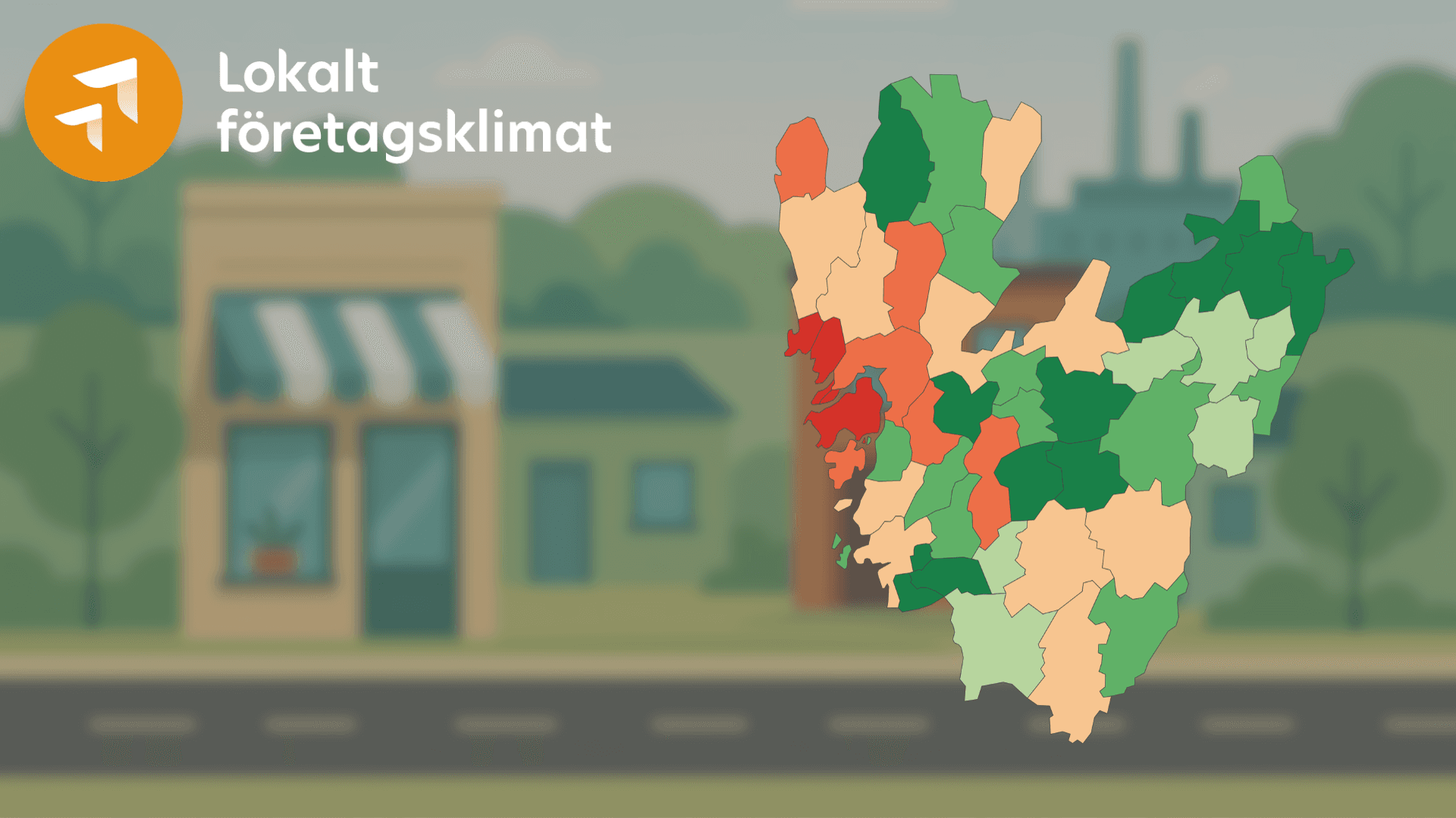 Västra Götaland ranking 2025