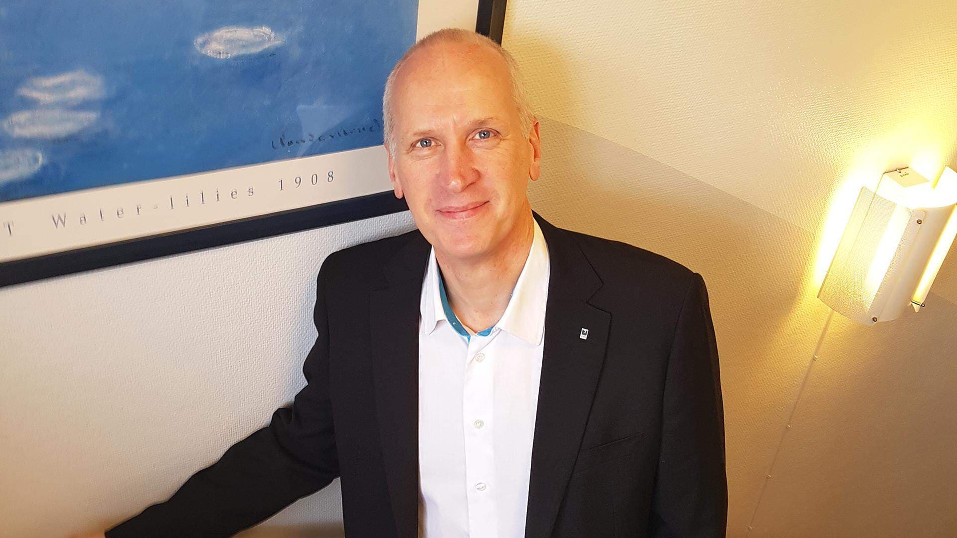 Jonas Ivervall, näringslivschef Trosa kommun