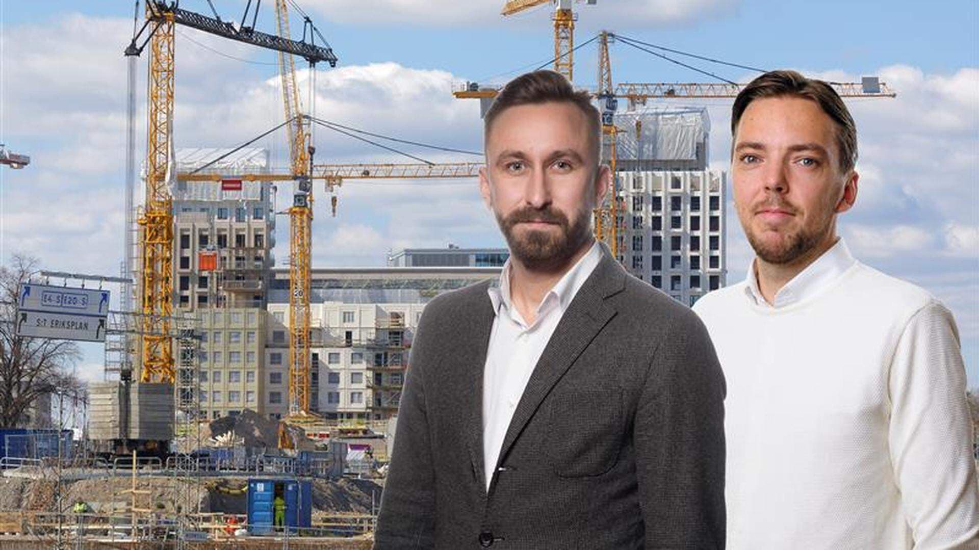 Olle Karstorp och Filip Areström, bygglov