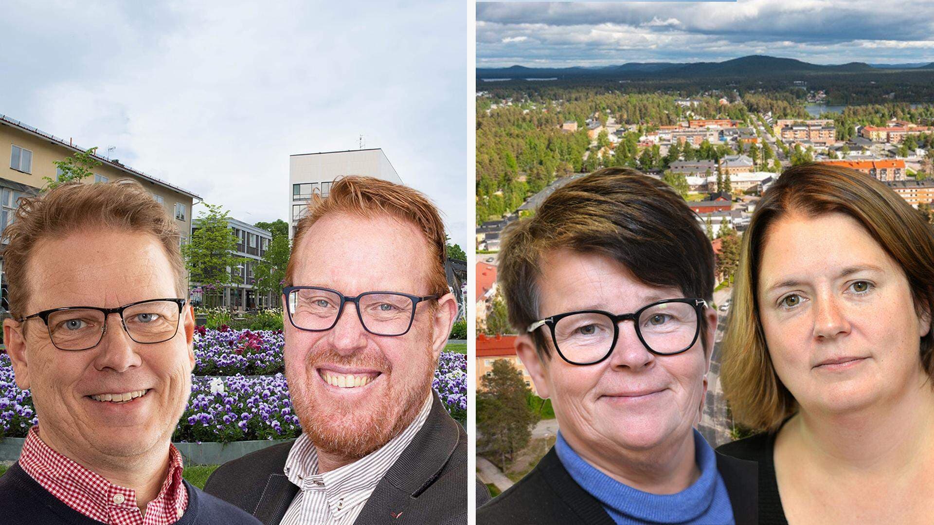 Sandvikens kommun, Arvidsjaurs kommun